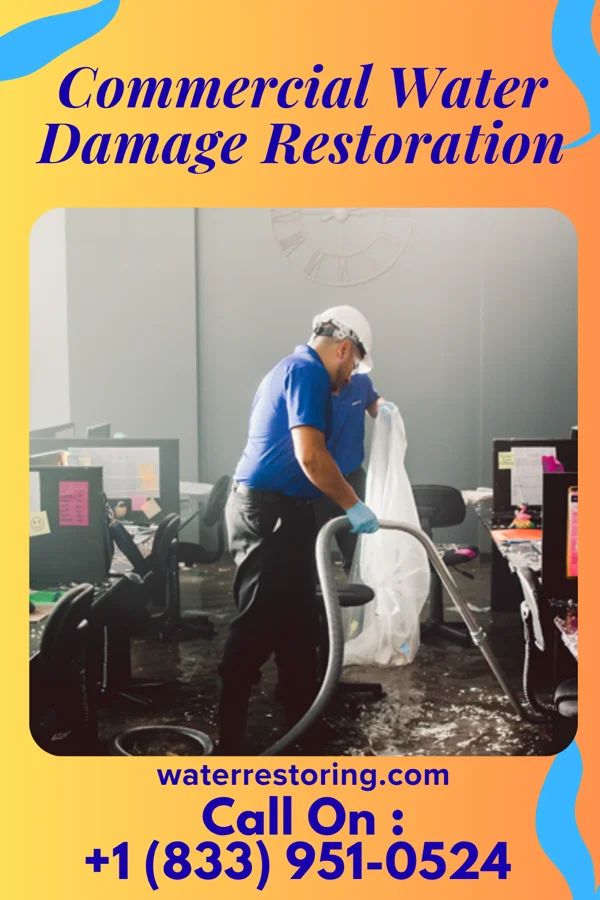 Commercial Water Damage Restoration in Midway, GA